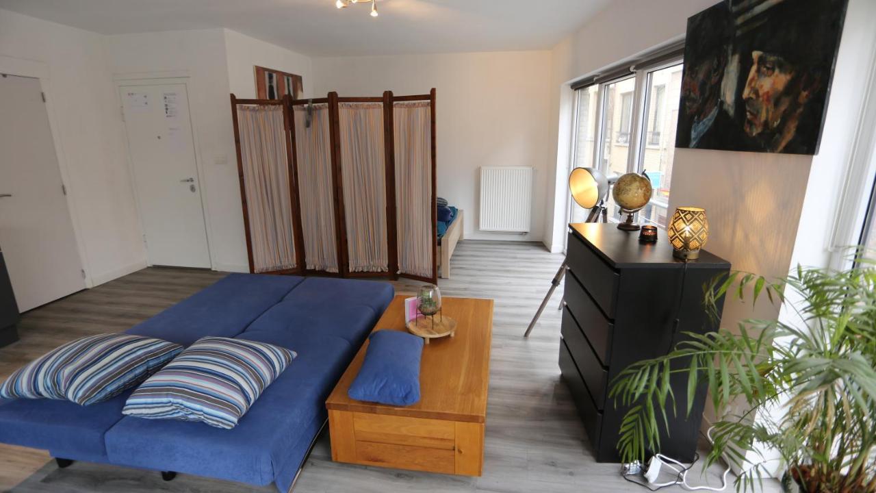 Apartament Studio 200 Meters From Central Station Antwerpia Zewnętrze zdjęcie