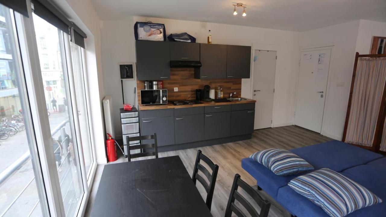 Apartament Studio 200 Meters From Central Station Antwerpia Zewnętrze zdjęcie