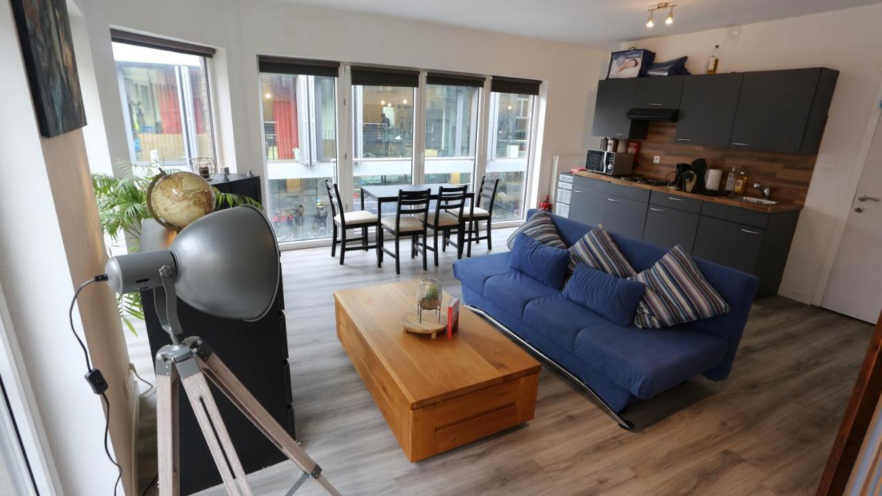 Apartament Studio 200 Meters From Central Station Antwerpia Zewnętrze zdjęcie