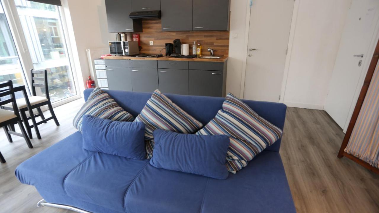 Apartament Studio 200 Meters From Central Station Antwerpia Zewnętrze zdjęcie