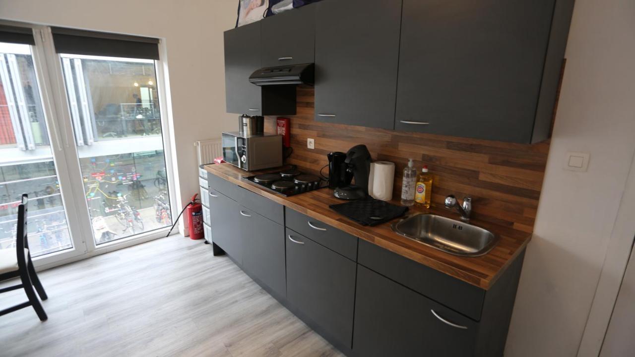 Apartament Studio 200 Meters From Central Station Antwerpia Zewnętrze zdjęcie